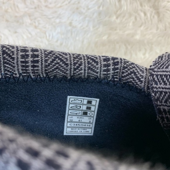 Rocket Dog Denim High Top fold over high low canvas denim sneakers, 10 - Picture 3 of 7